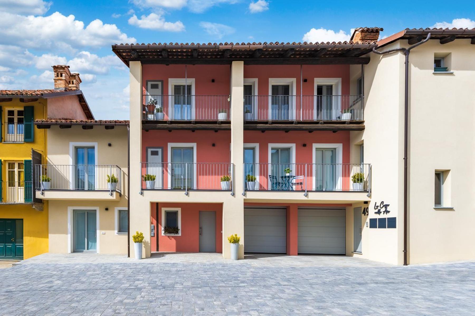 La Casa Nelle Aie - Appartamento Dolcetto - Free Wifi & Ac La Morra Extérieur photo