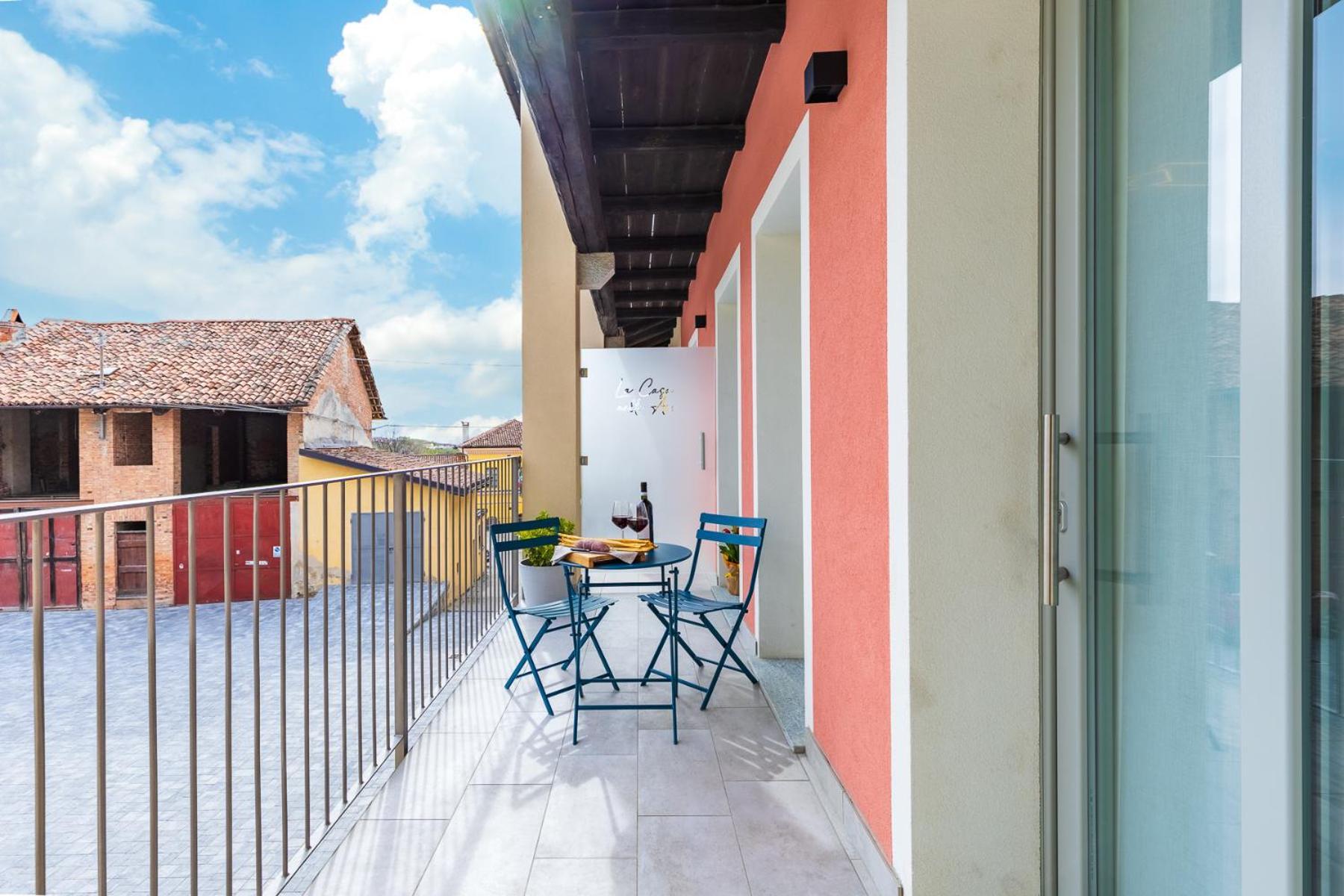 La Casa Nelle Aie - Appartamento Dolcetto - Free Wifi & Ac La Morra Extérieur photo